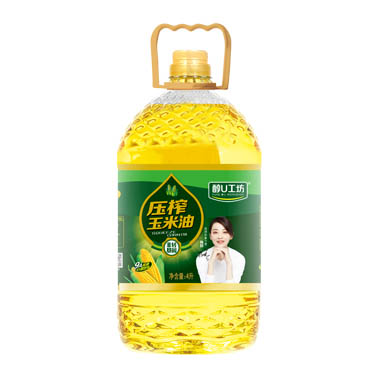 玉米油 4L